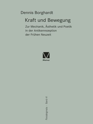 cover image of Kraft und Bewegung